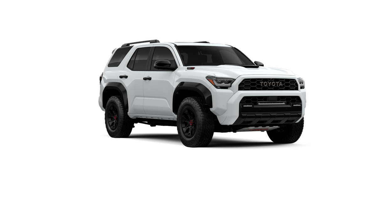 New 2026 Ice Cap Toyota TRD Pro image 15