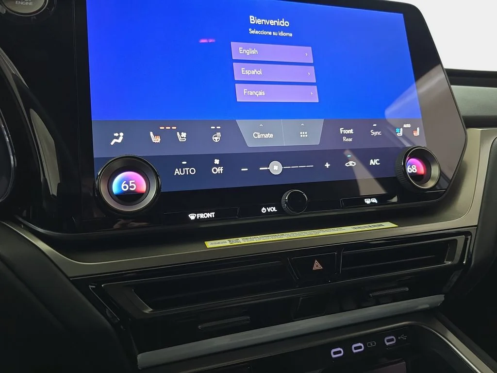 New 2026 Caviar Lexus LUXURY AWD image 22