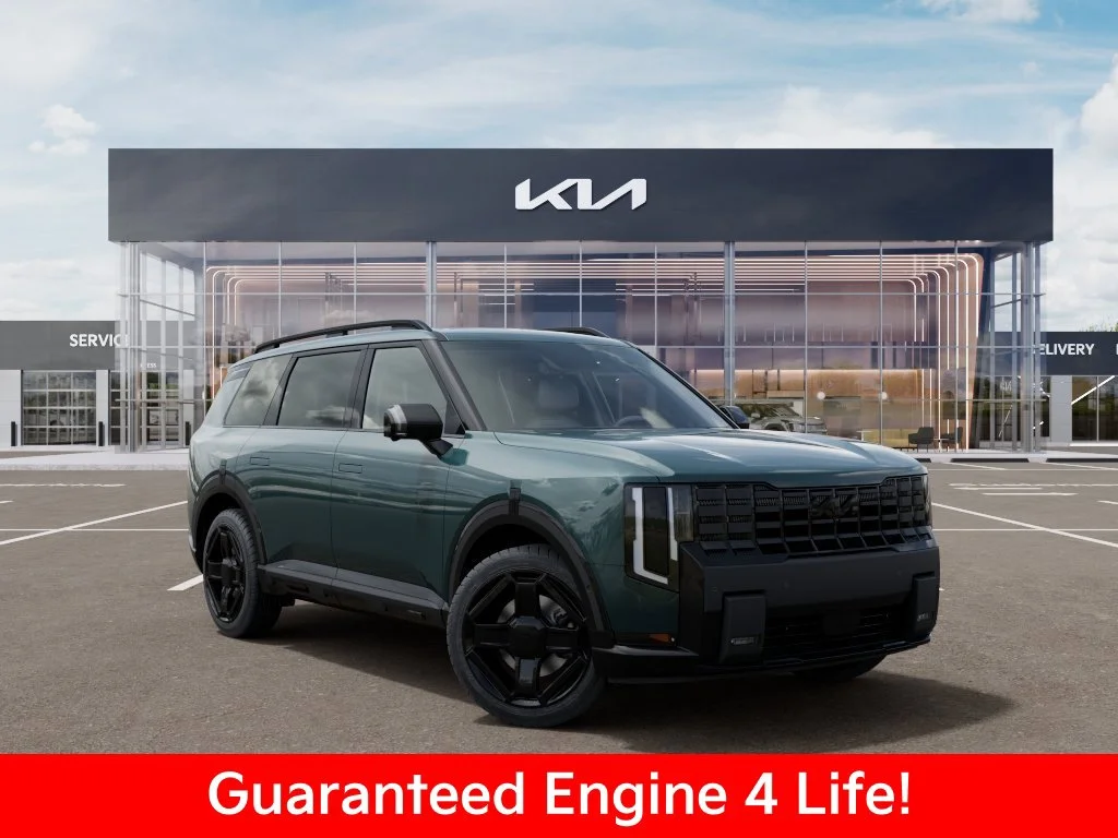 New 2027 Black Jade Green Kia X-LINE SX PRESTIGE image 9