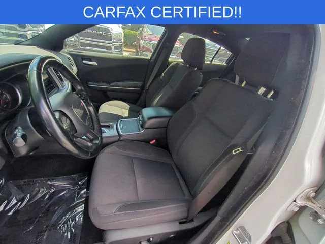 Used 2019 White Dodge SXT image 16