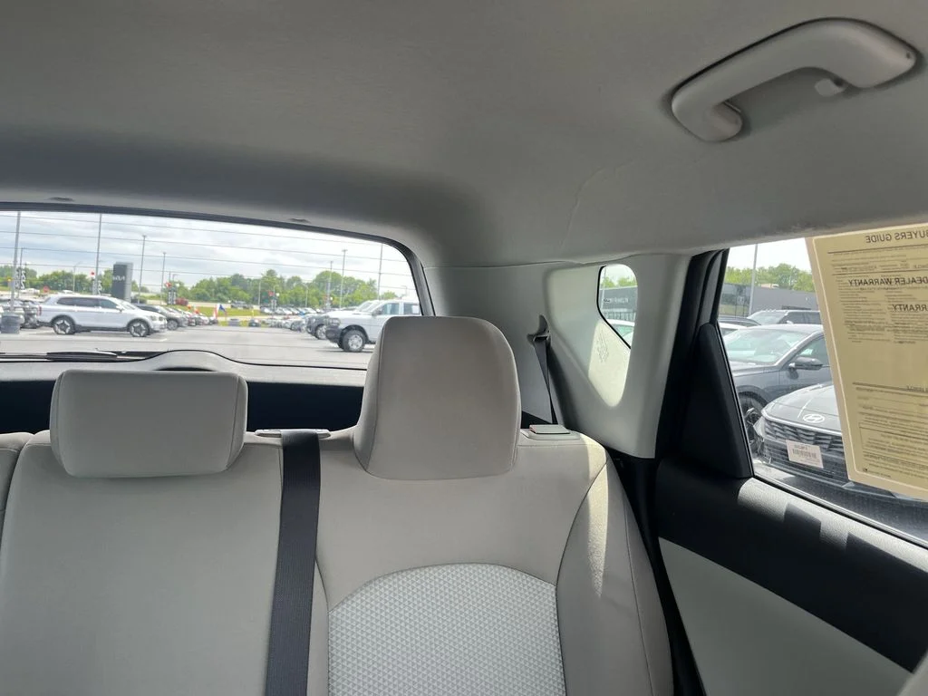 Used 2025 Gray Kia LX image 14