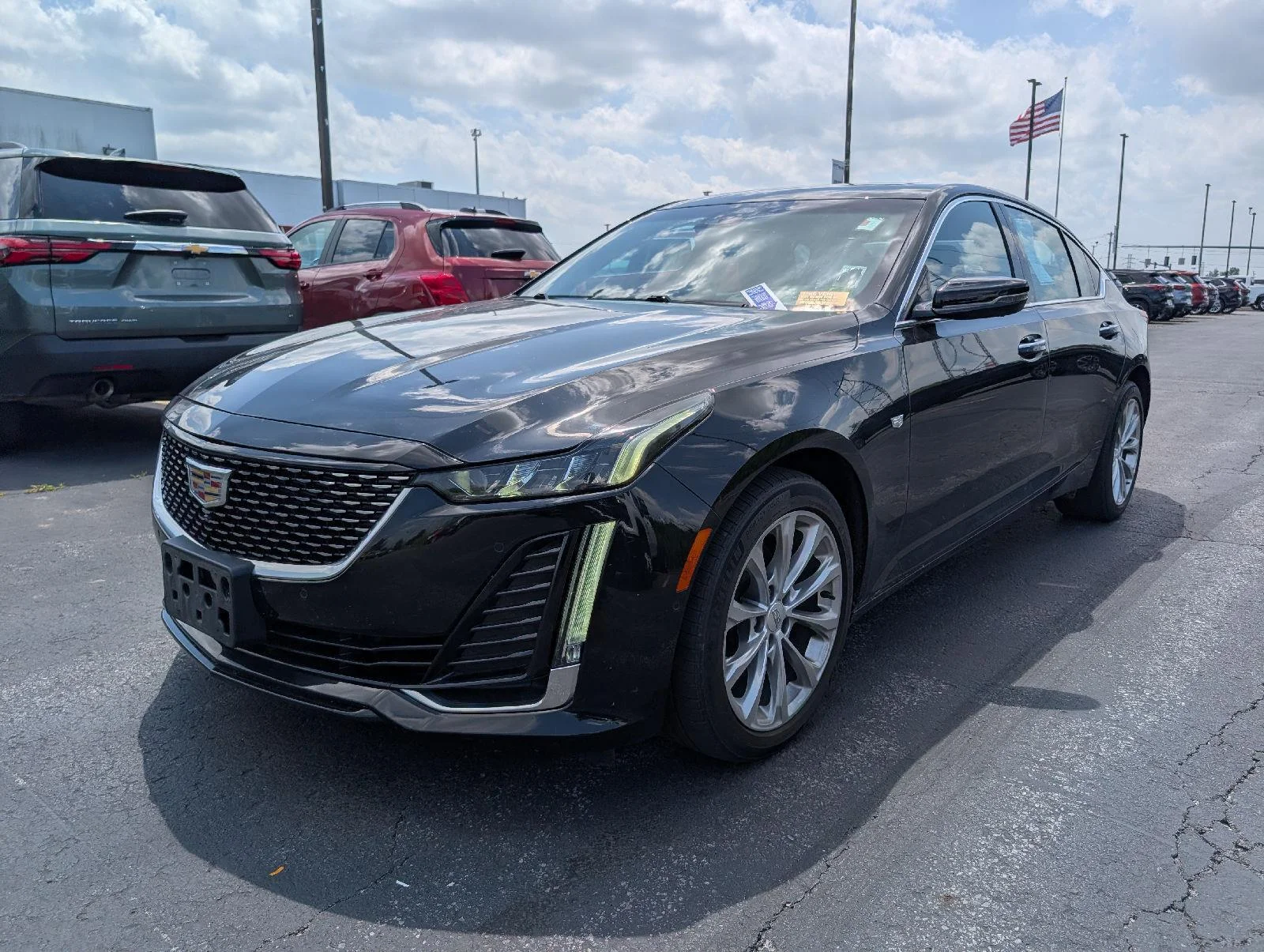 Used 2022 Black Raven Cadillac Premium Luxury image 4