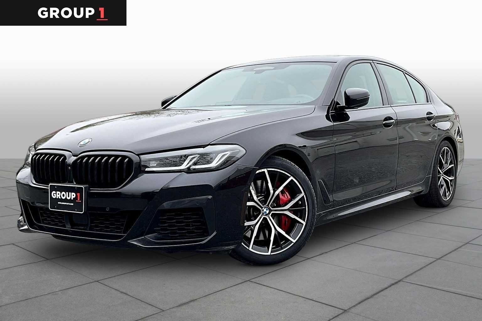 2023 BMW 5 Series M550i