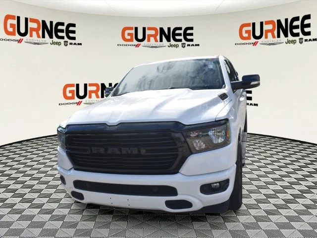 Used 2021 White Ram Big Horn/Lone Star image 8