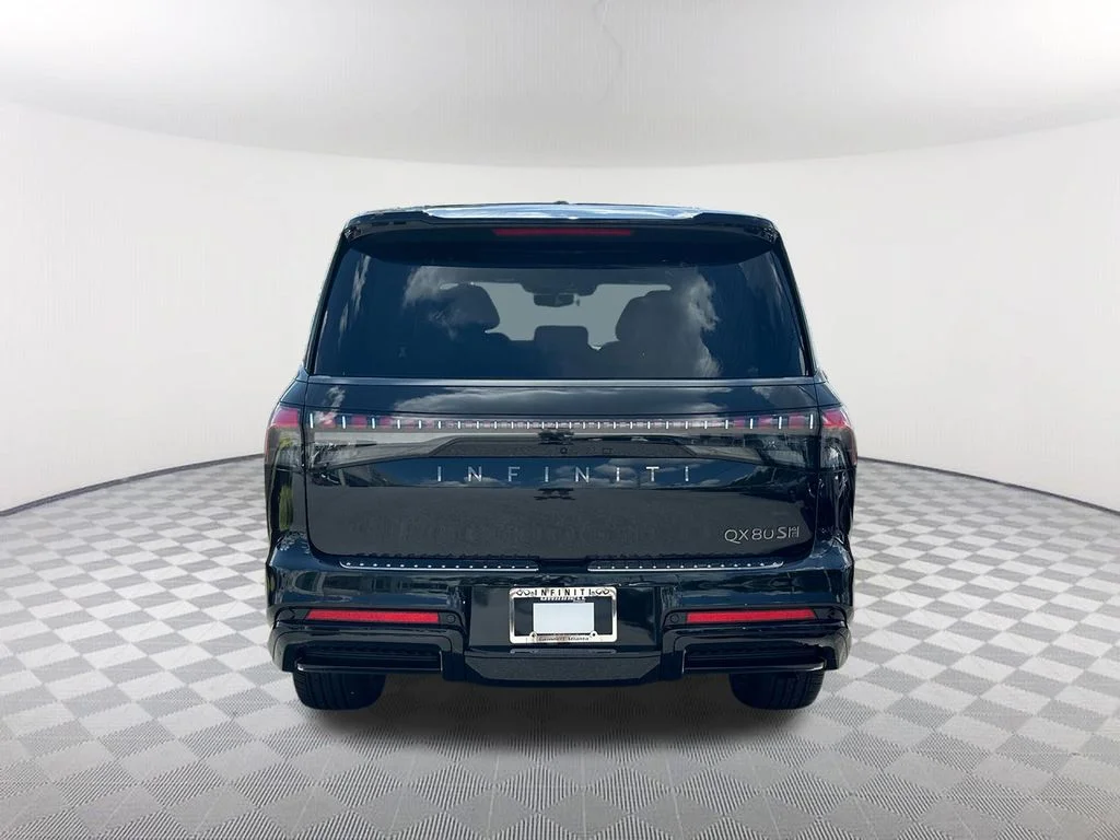 New 2027 MINERAL BLACK INFINITI Sport 4WD image 6
