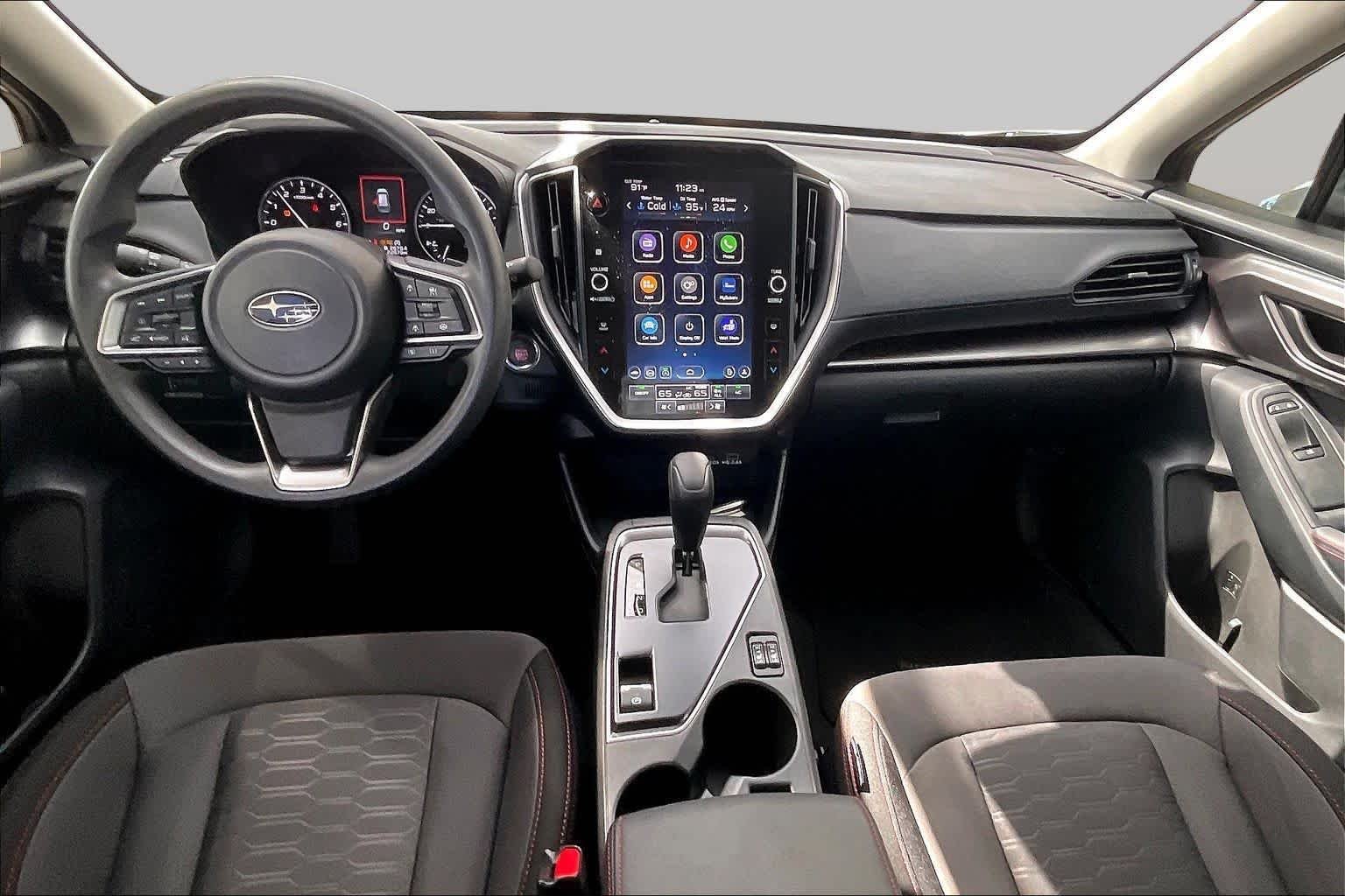 Used 2025 Crystal White Pearl Subaru Sport image 15