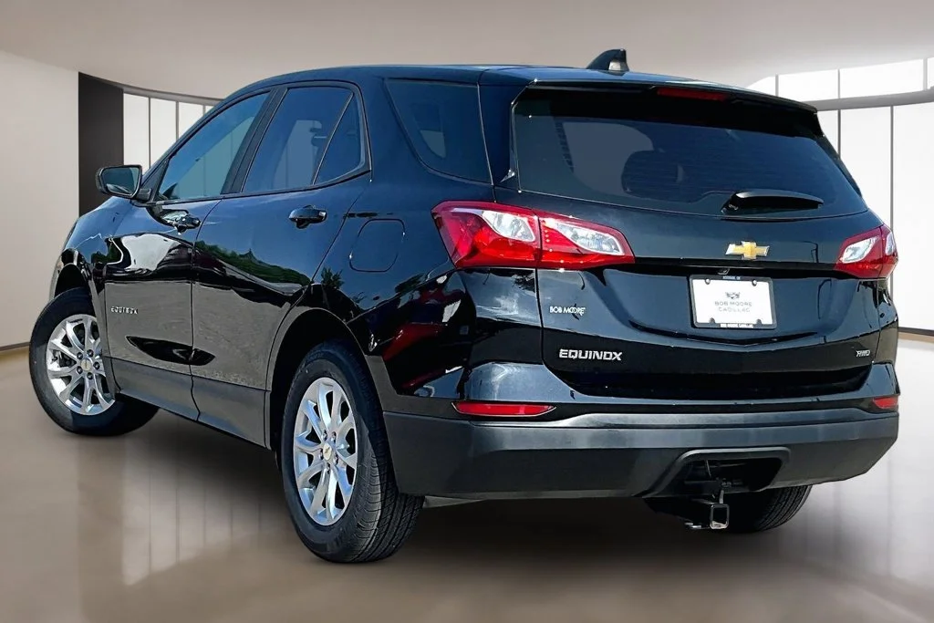 Used 2020 Black Chevrolet LS image 12