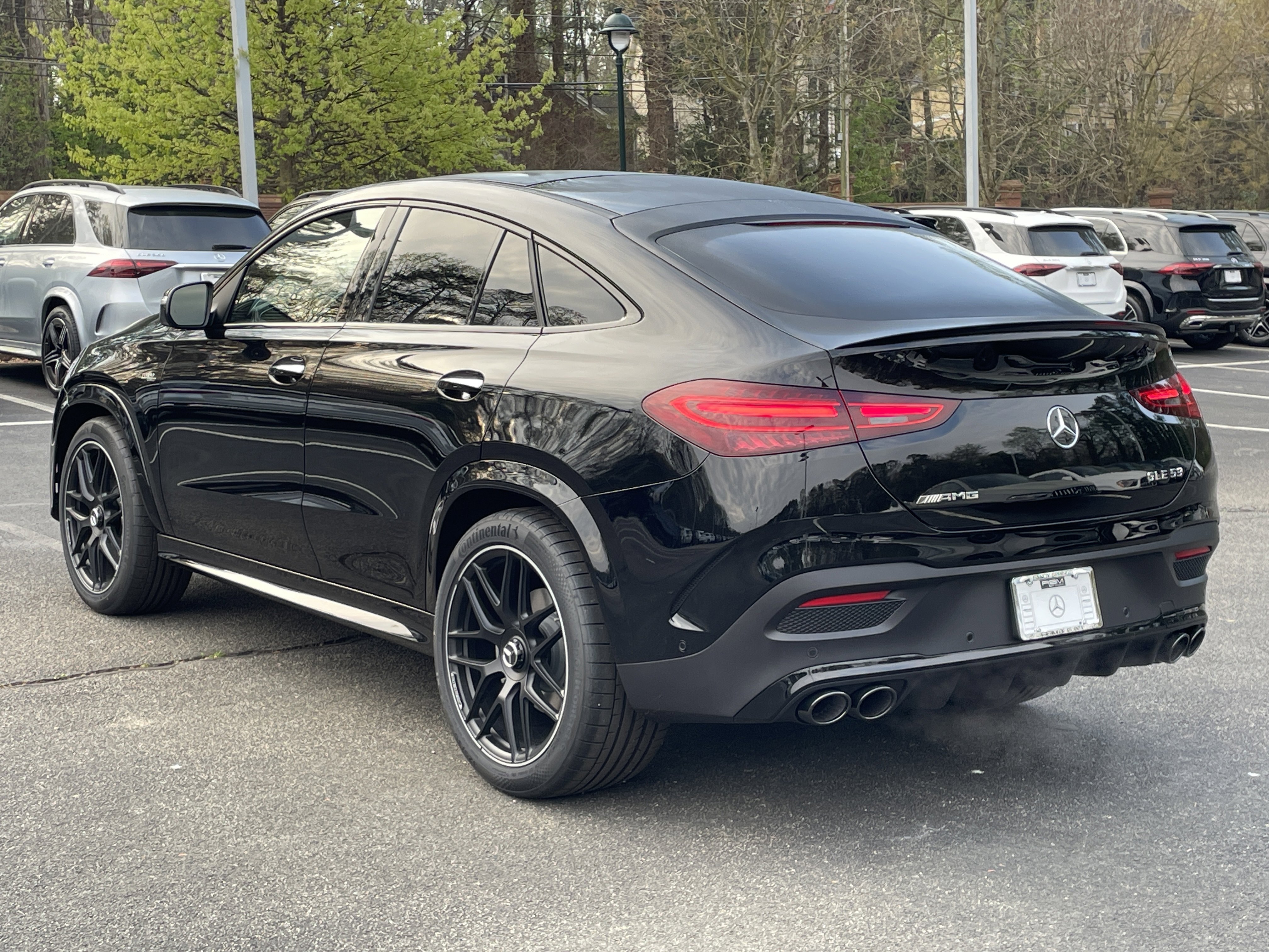 New 2026 Black Mercedes-Benz AMG® GLE 53 4MATIC®+ Coupe image 12