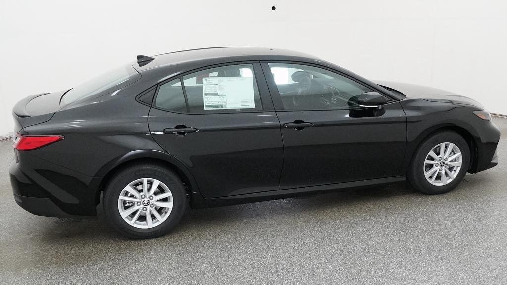 New 2026 Midnight Black Metallic Toyota LE image 16