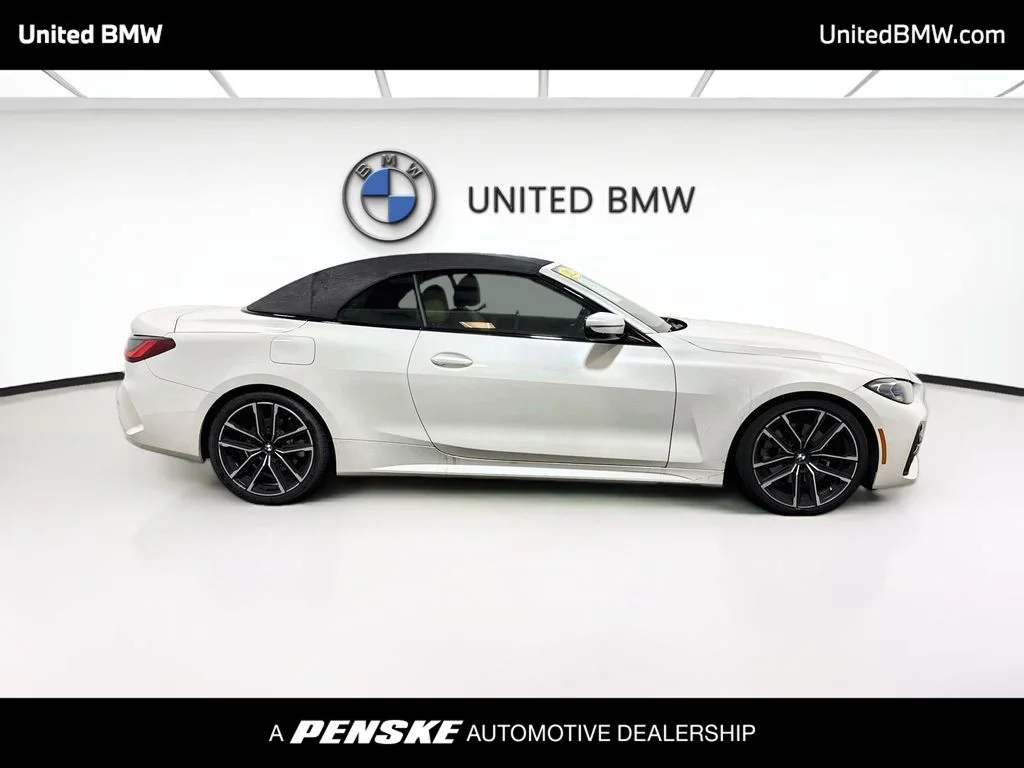 Used 2021 White Metallic BMW 430i image 4