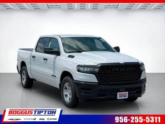 New 2026 Bright White Clearcoat RAM TRADESMAN image 1