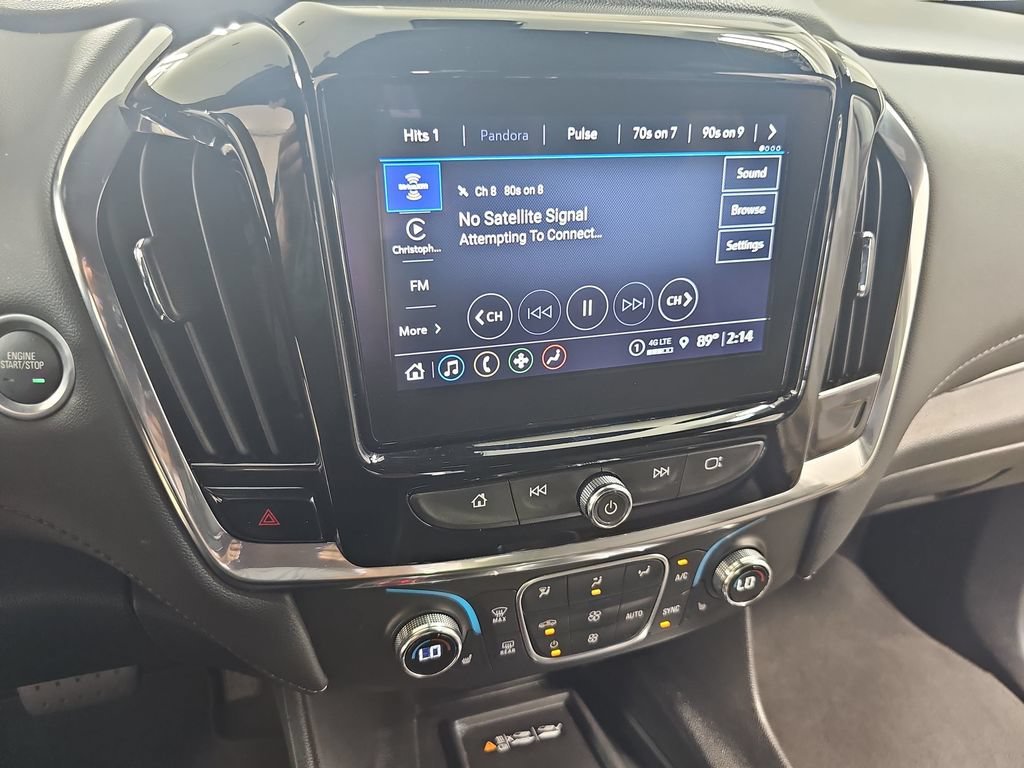 Used 2023 Northsky Blue Metallic Chevrolet LT Cloth image 27