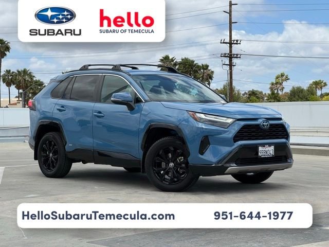 2022 Toyota RAV4 Hybrid SE
