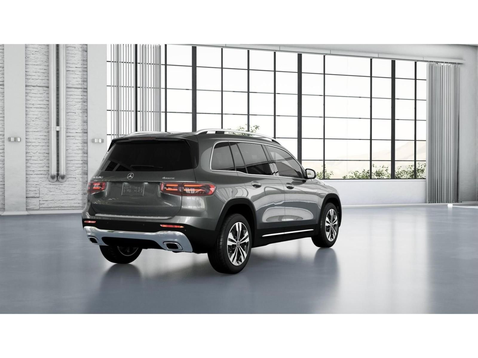 New 2026 Mountain Grey Metallic Mercedes-Benz GLB 250 image 23