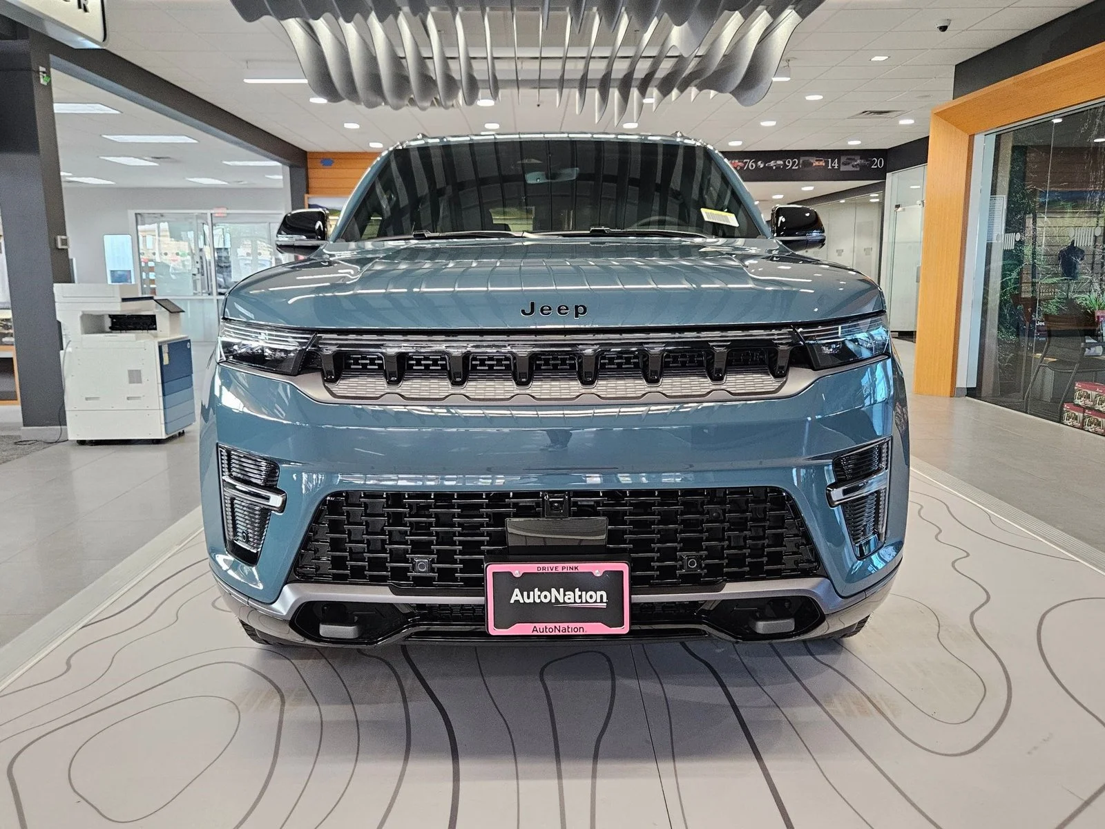 New 2026 Steel Blue Jeep Limited Altitude image 6