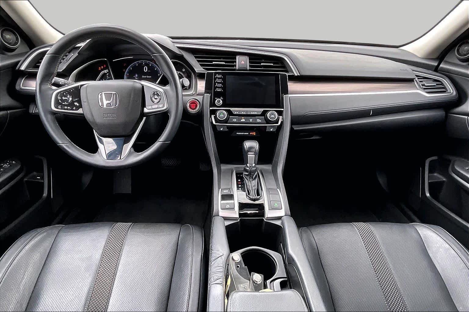 Used 2021 Platinum White Pearl Honda EX-L image 16