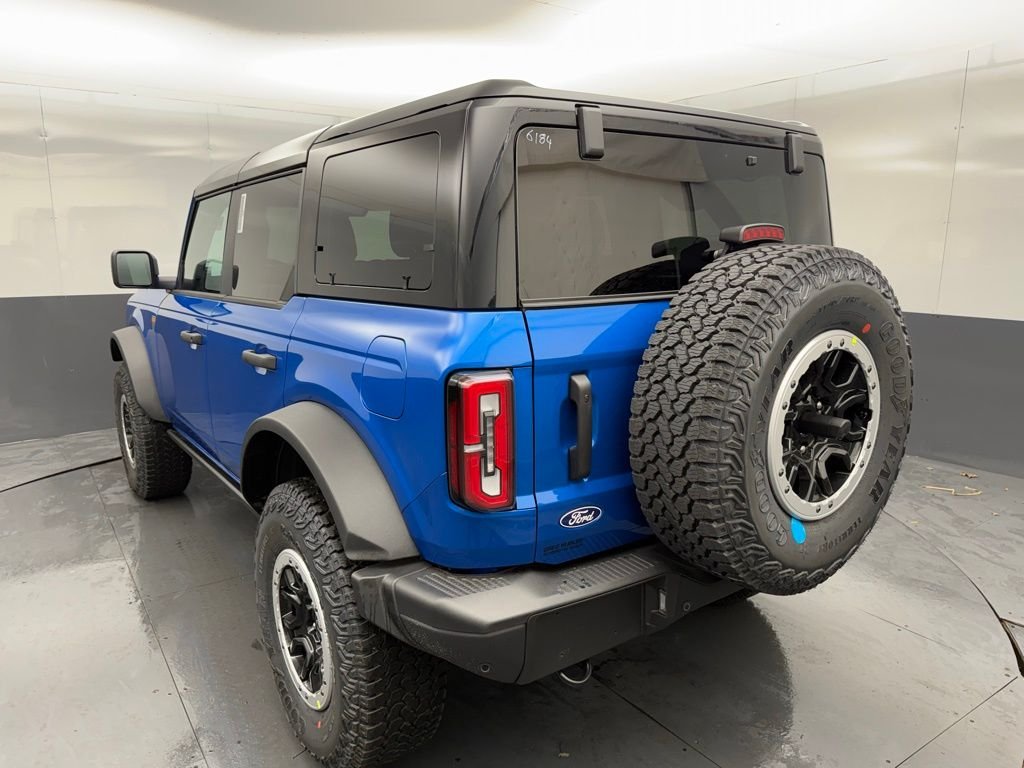 New 2026 Blue Ford Badlands image 3