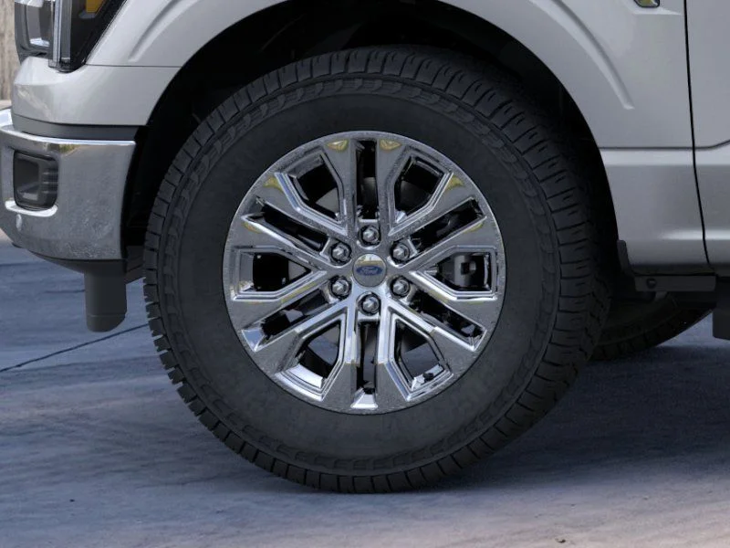 New 2026 Iconic Silver Metallic Ford Lariat image 19
