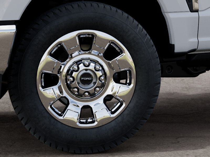 New 2027 Star White Metallic Tri-Coat Ford F-250® Lariat® image 19