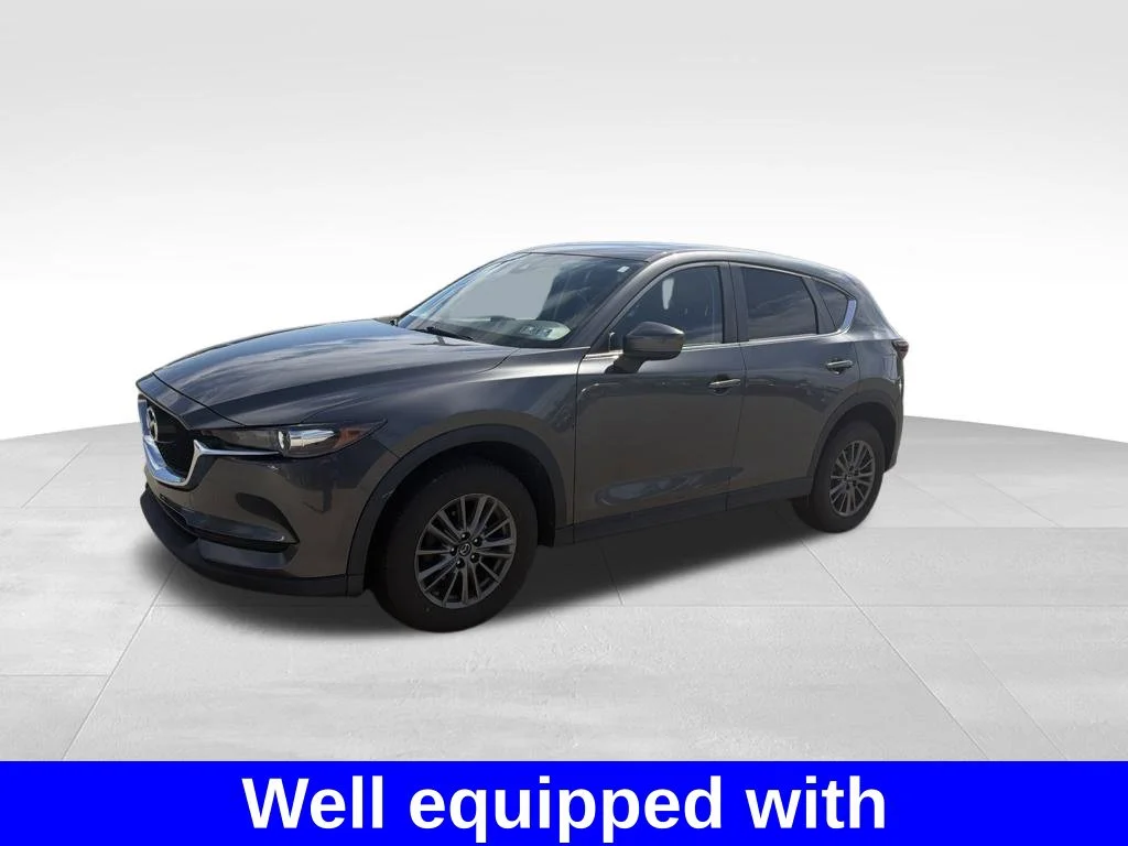 Used 2017 Gray Mazda Touring image 3