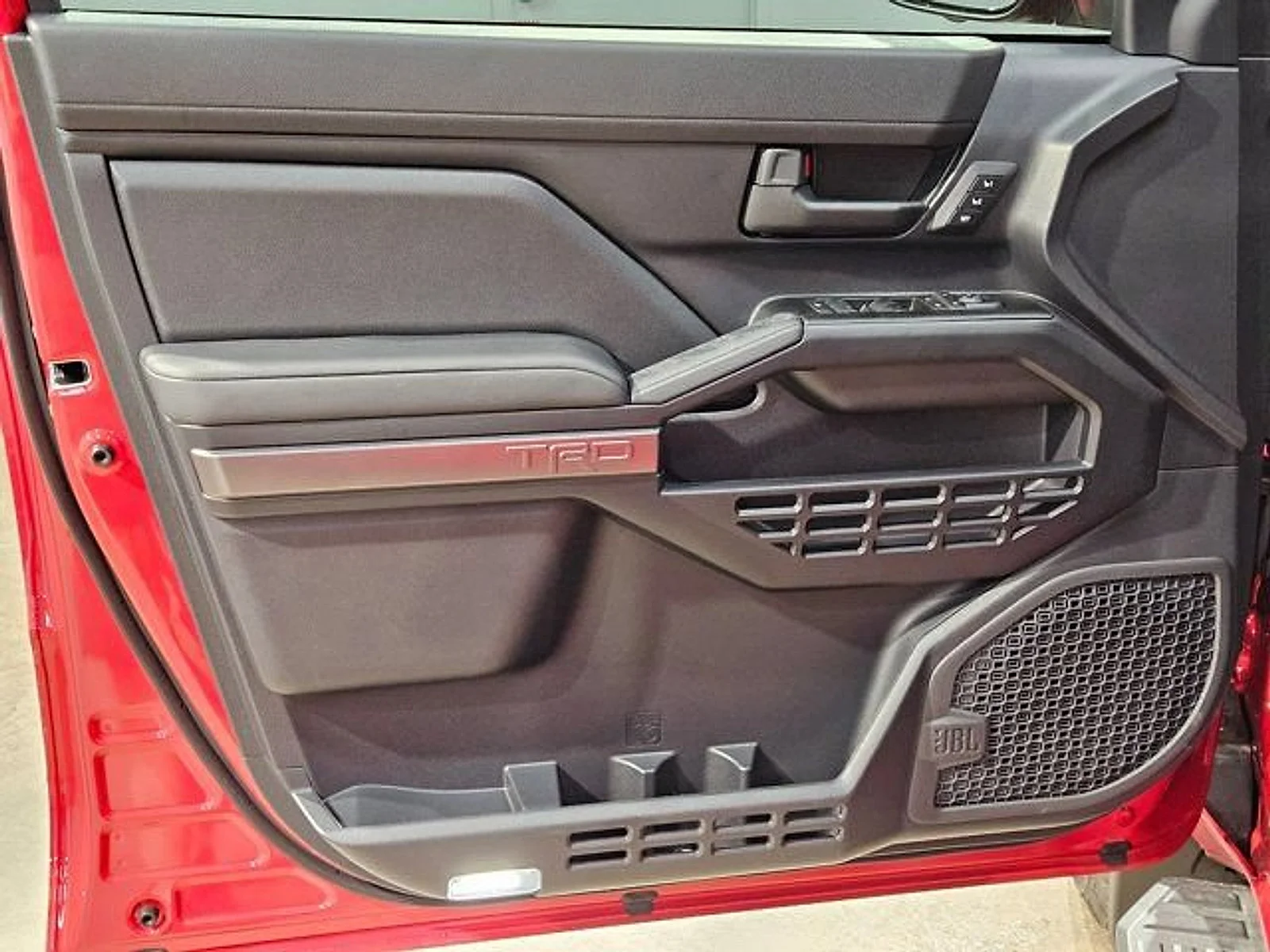 New 2026 Red Toyota Hybrid TRD Off Road Premium image 11