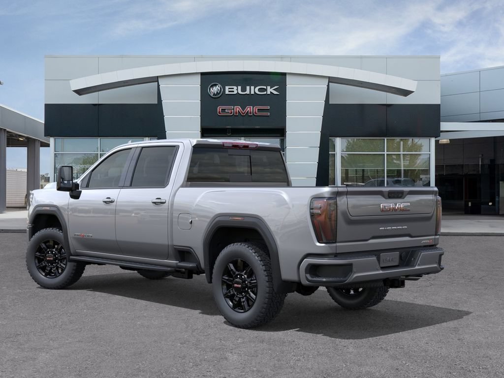 New 2026 Sterling Metallic GMC AT4 image 3