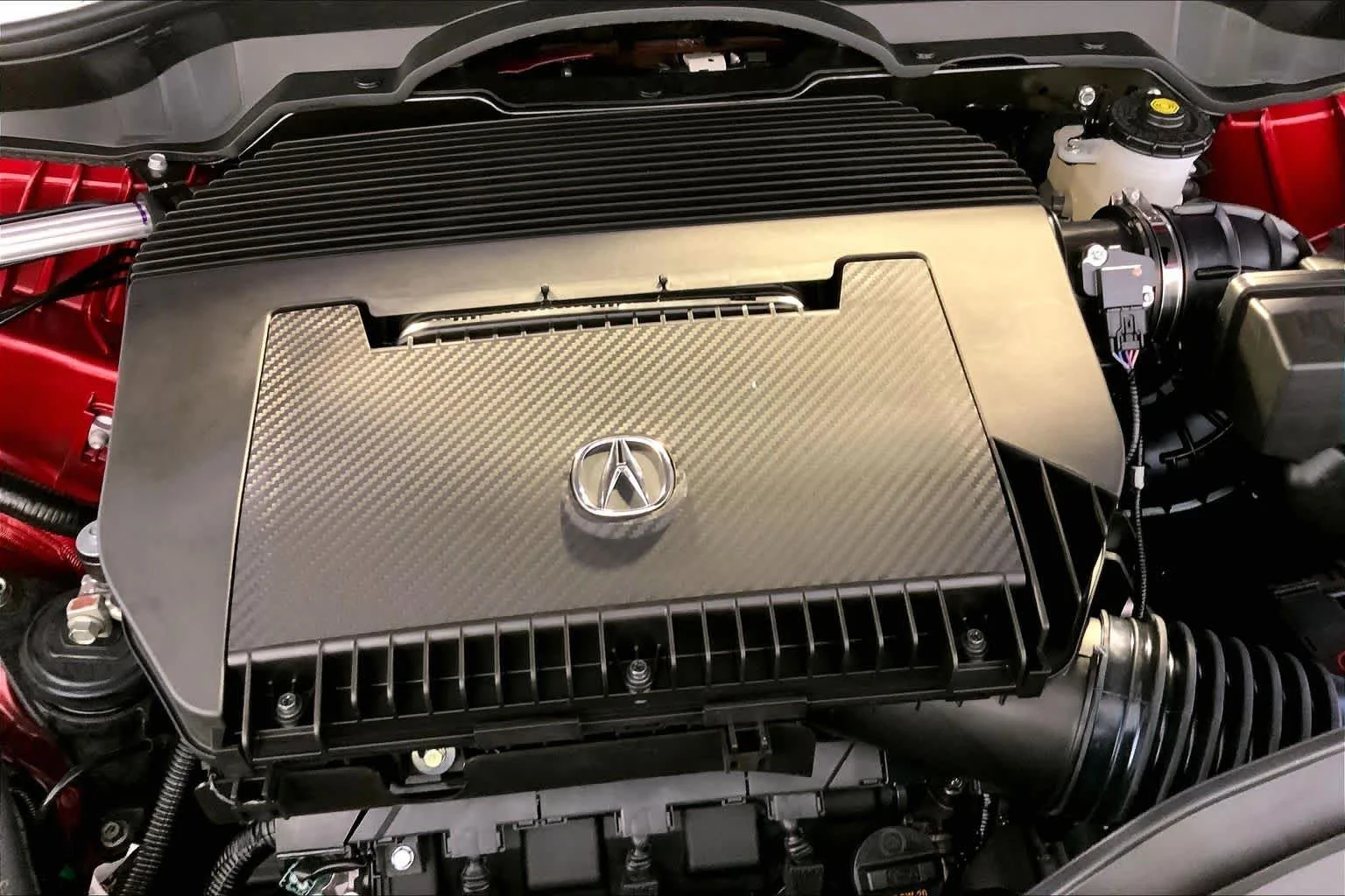 New 2026 Performance Red Pearl Acura With A-Spec Package image 16