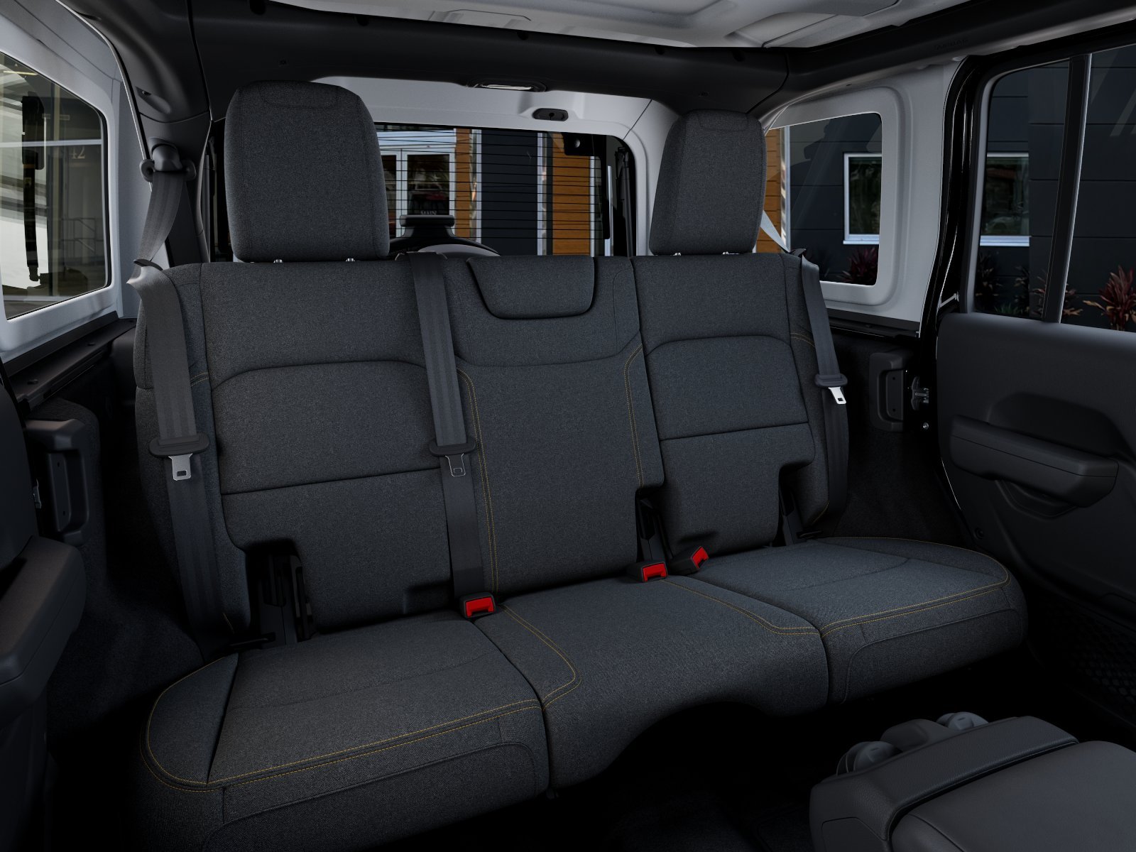 New 2026 Black Clear-Coat Exterior Paint Jeep Sport image 43