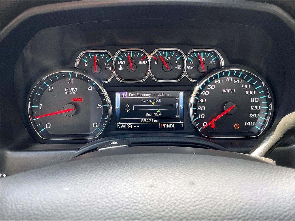 Used 2017 Silver GMC SLE image 24