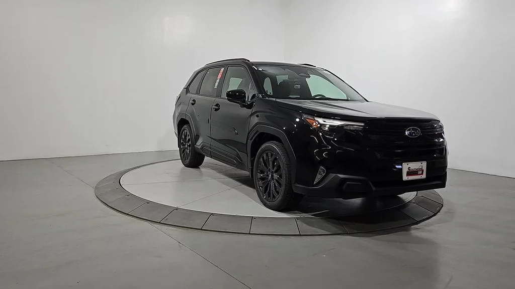 New 2026 CRYSTAL BLACK SILICA Subaru Sport Onyx Edition image 7