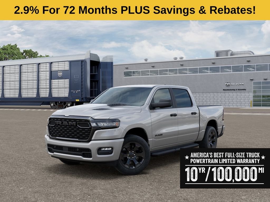New 2026 Silver Zynith Exterior Paint RAM Express image 1