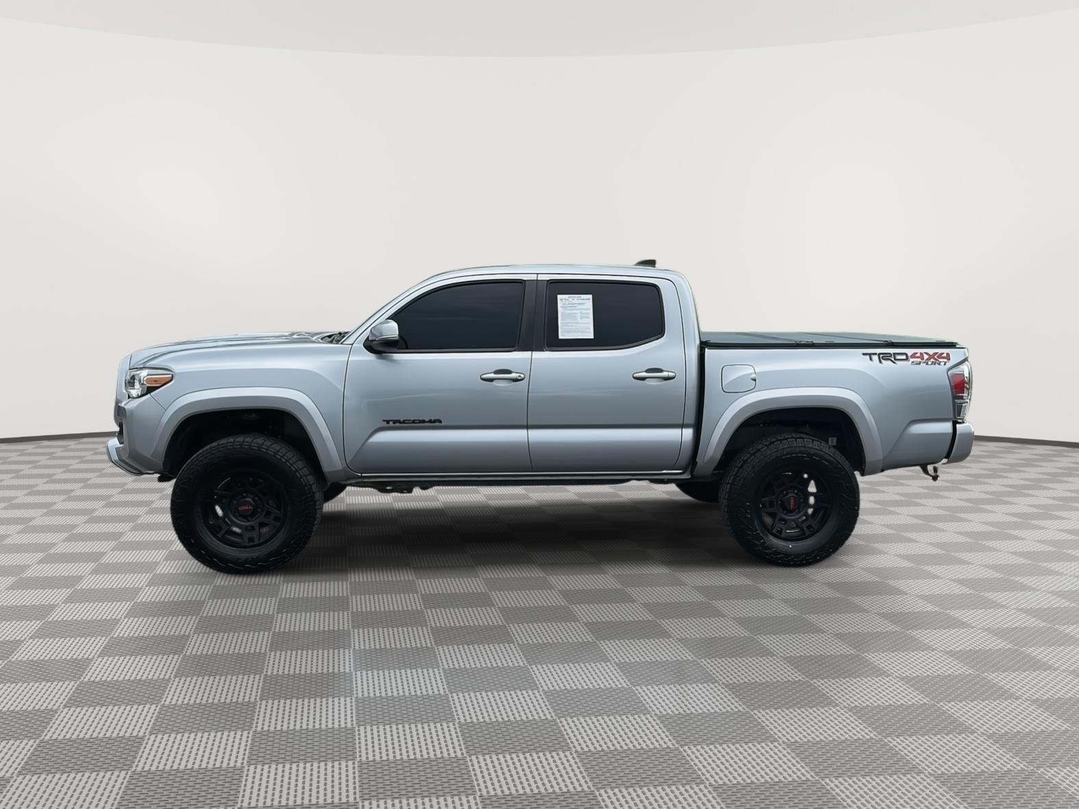 Used 2020 Silver Sky Metallic Toyota TRD Sport image 16