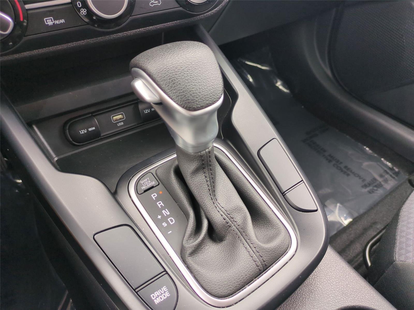 Used 2025 Gravity Gray Kia LX image 38