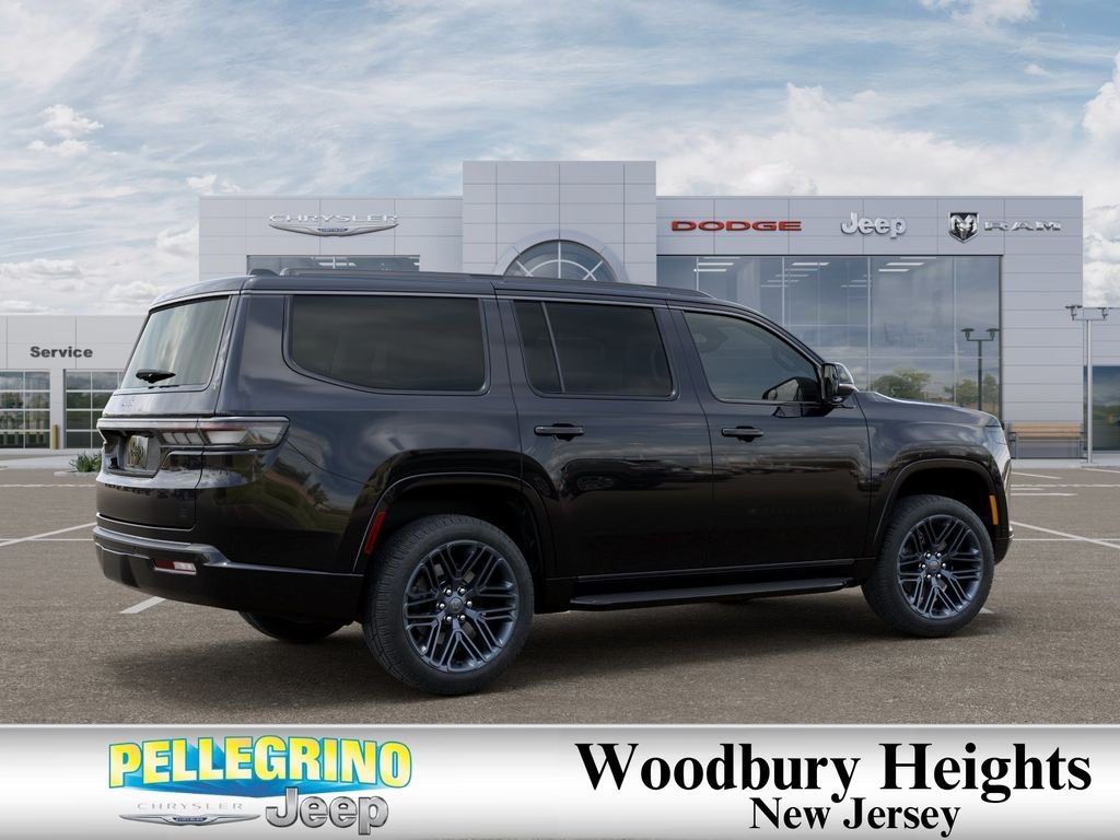 New 2026 High Gloss Black Exterior Paint Jeep  image 4