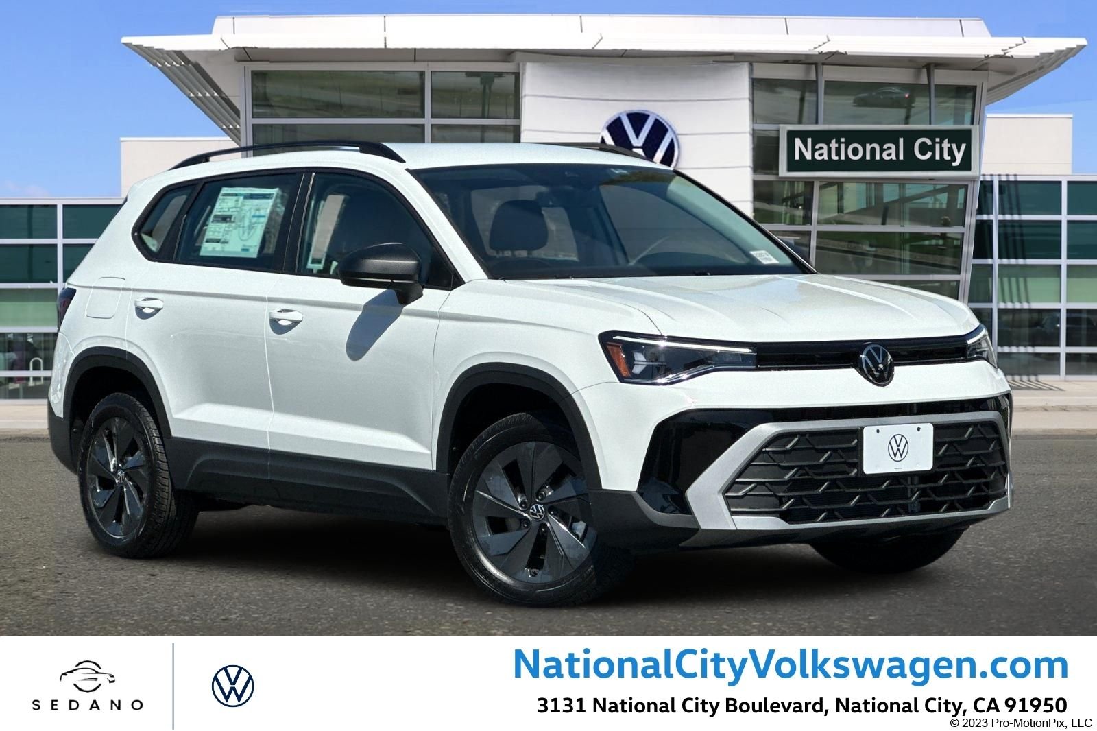 2026 Volkswagen Taos S