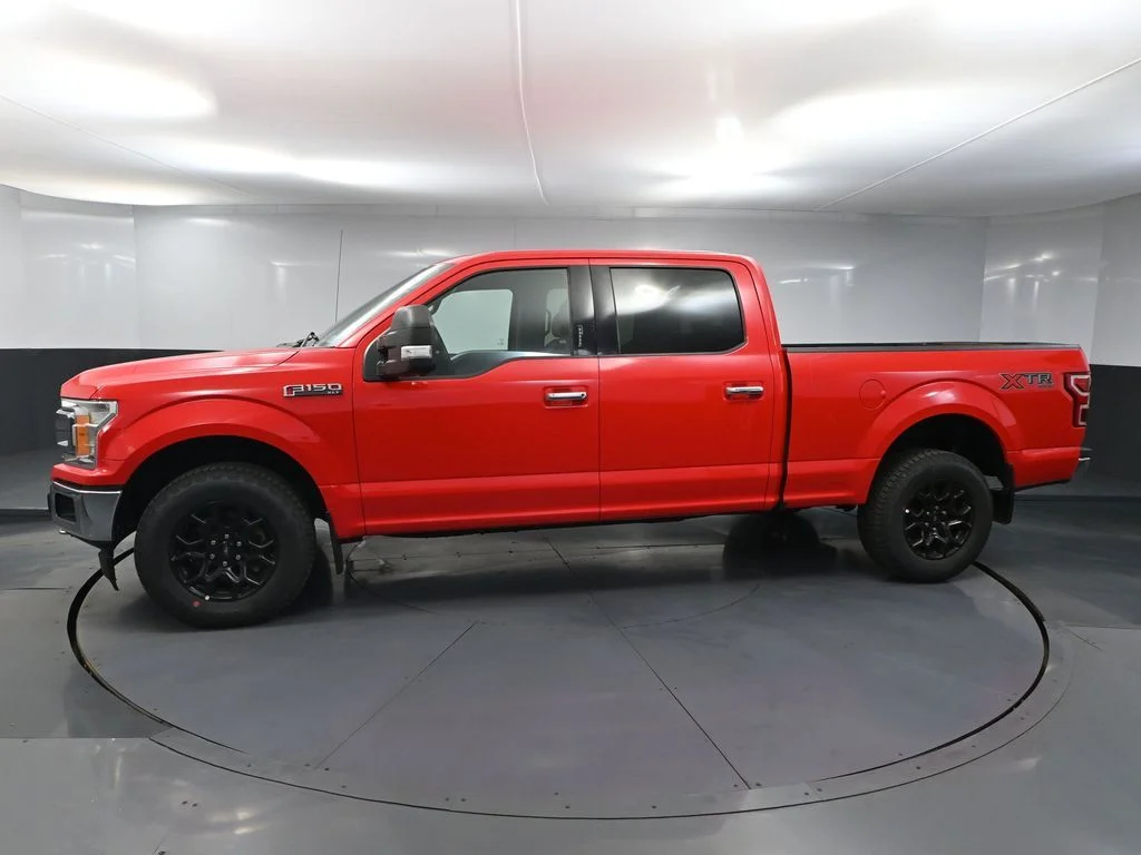 Used 2020 Red Ford XLT image 7