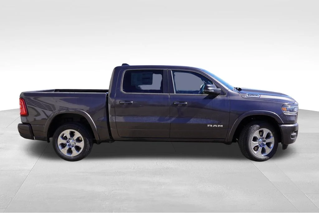 New 2026 Granite Crystal Metallic Clearcoat RAM Big Horn image 2