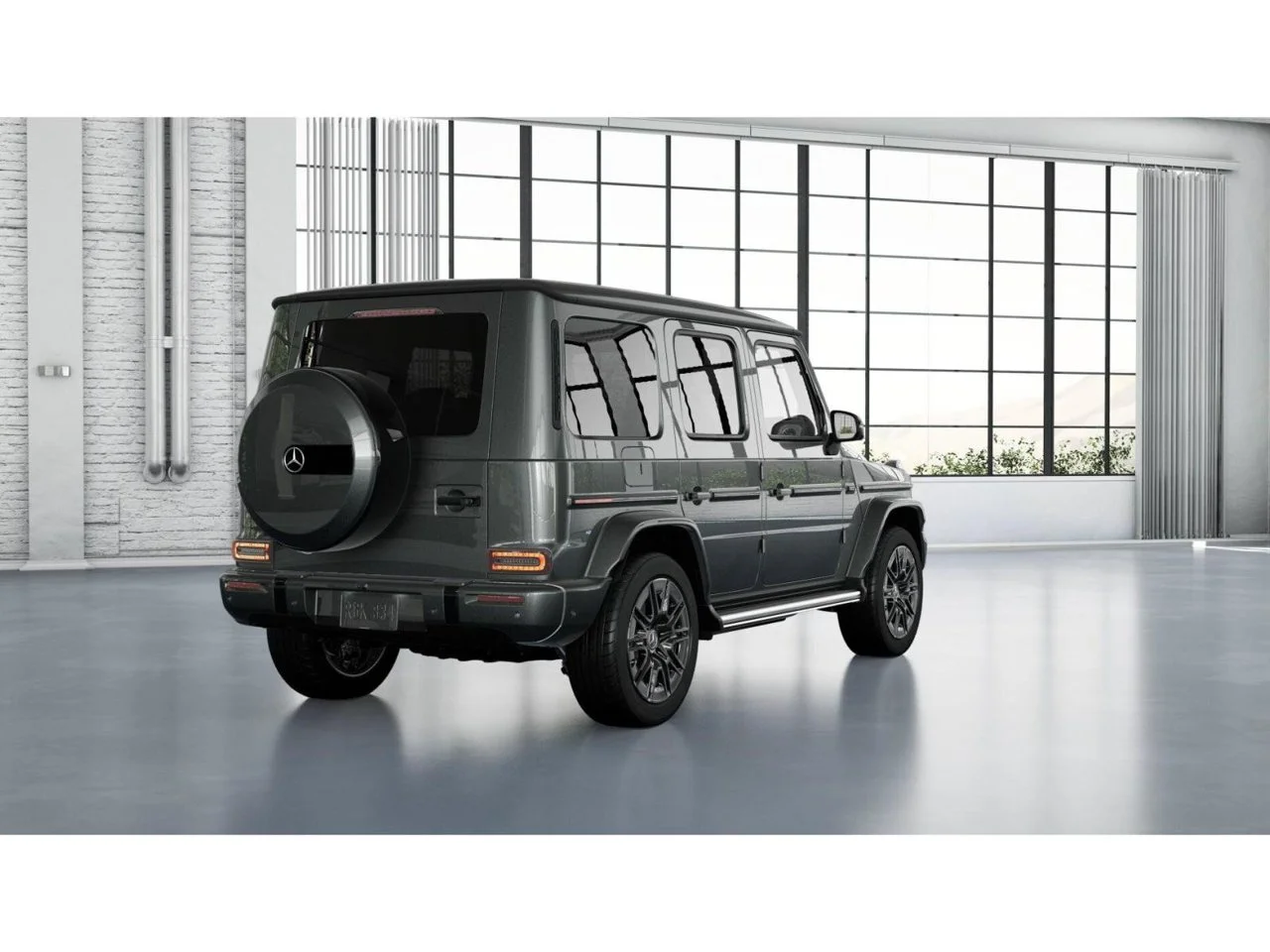 New 2027 MANUFAKTUR Graphite Metallic Mercedes-Benz G 580 image 22