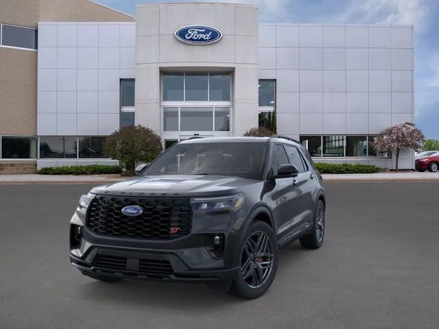 New 2026 Agate Black Metallic Ford ST image 2