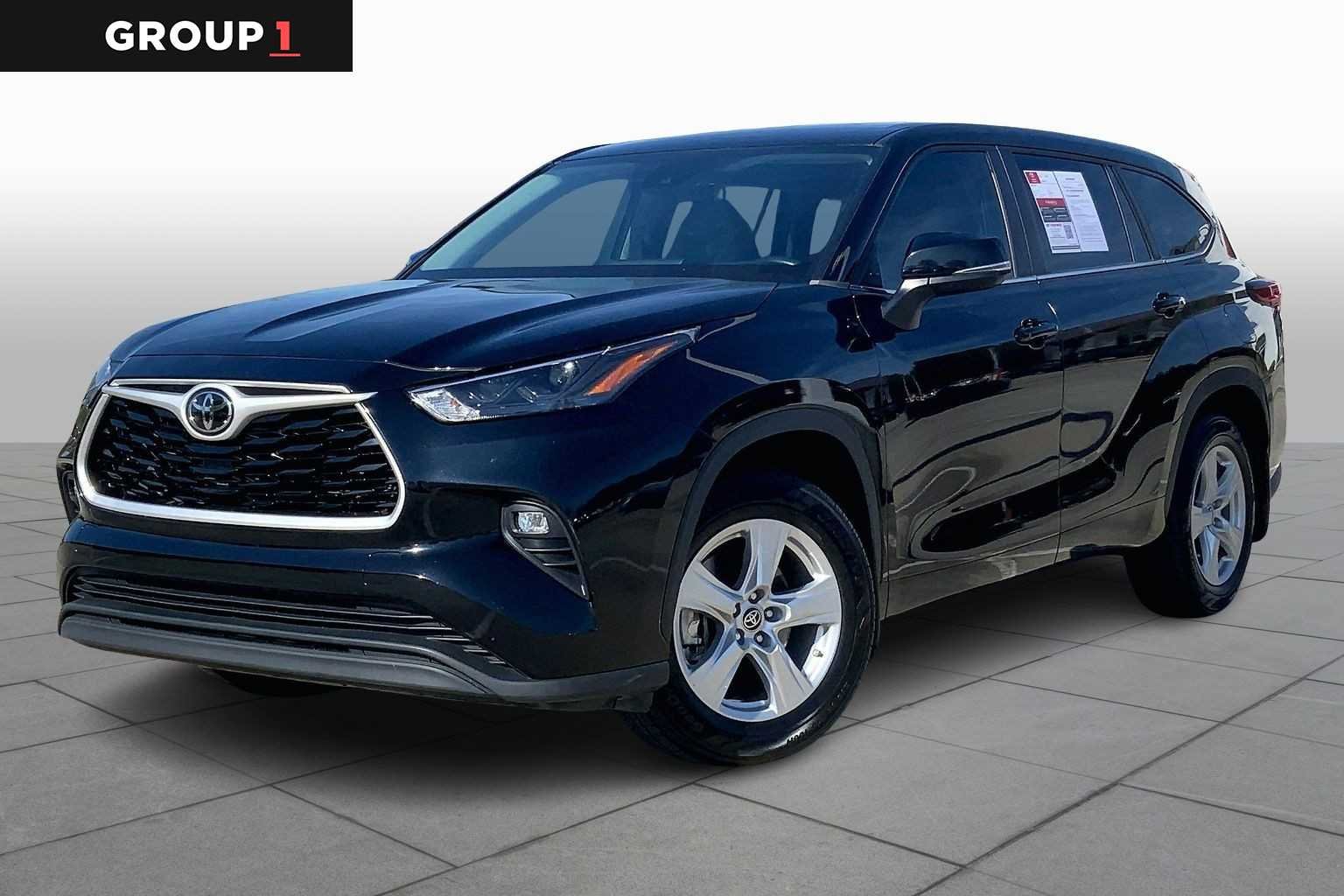 2023 Toyota Highlander LE