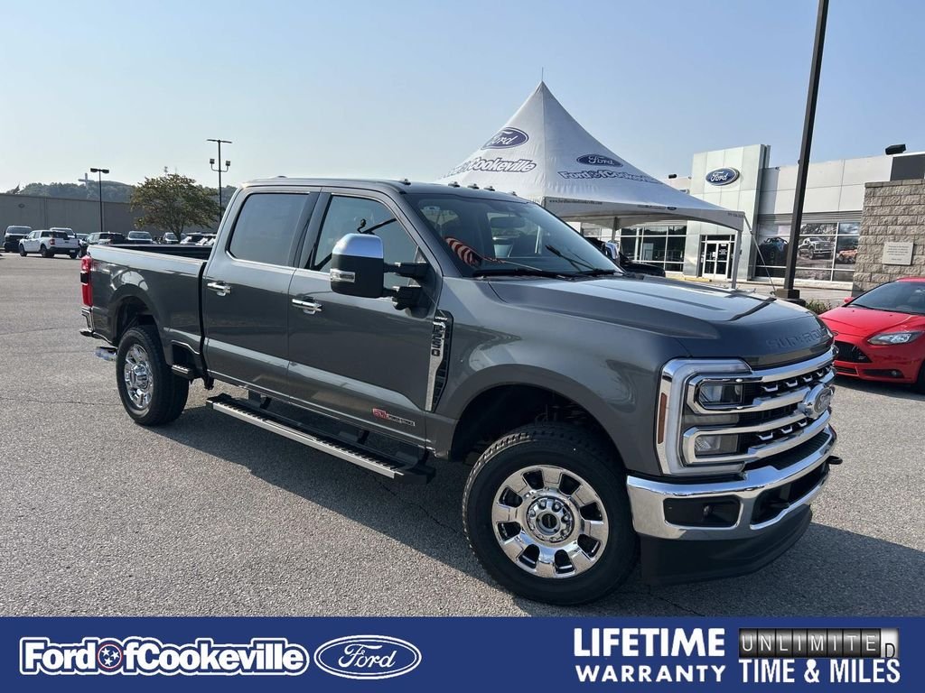 New 2026 Carbonized Gray Metallic Ford F-250® Lariat® image 1