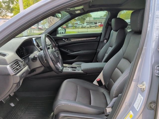 Certified Used 2021 Silver Honda Sport 2.0T image 14