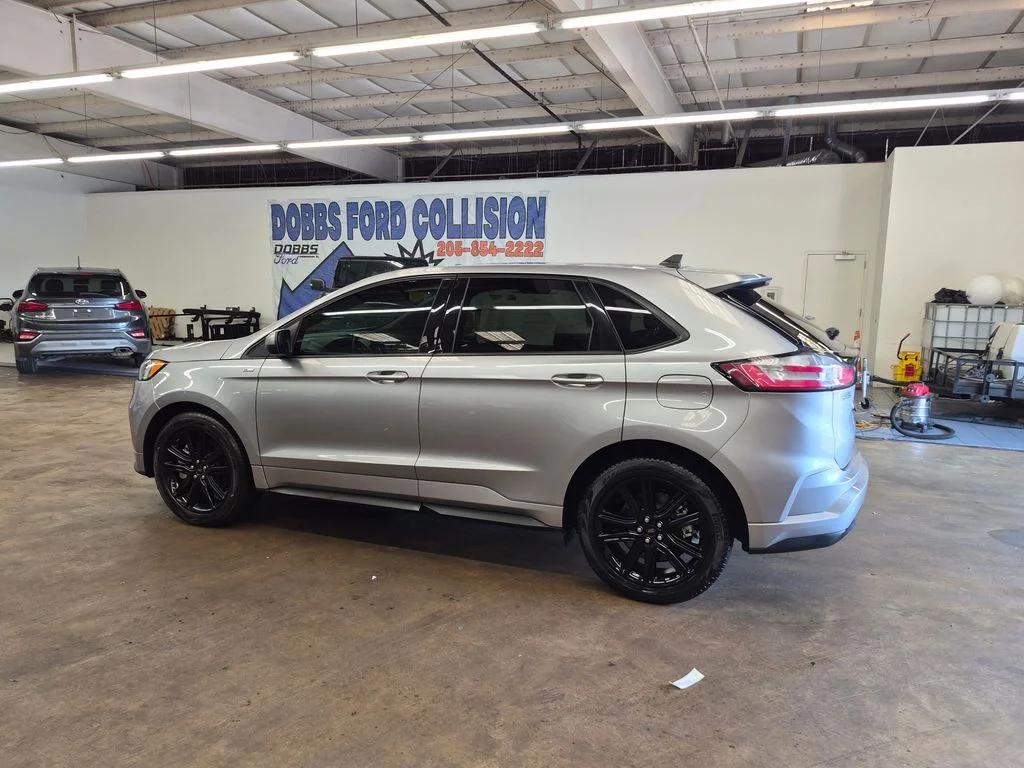 Certified Used 2024 Silver Metallic Ford ST Line image 5