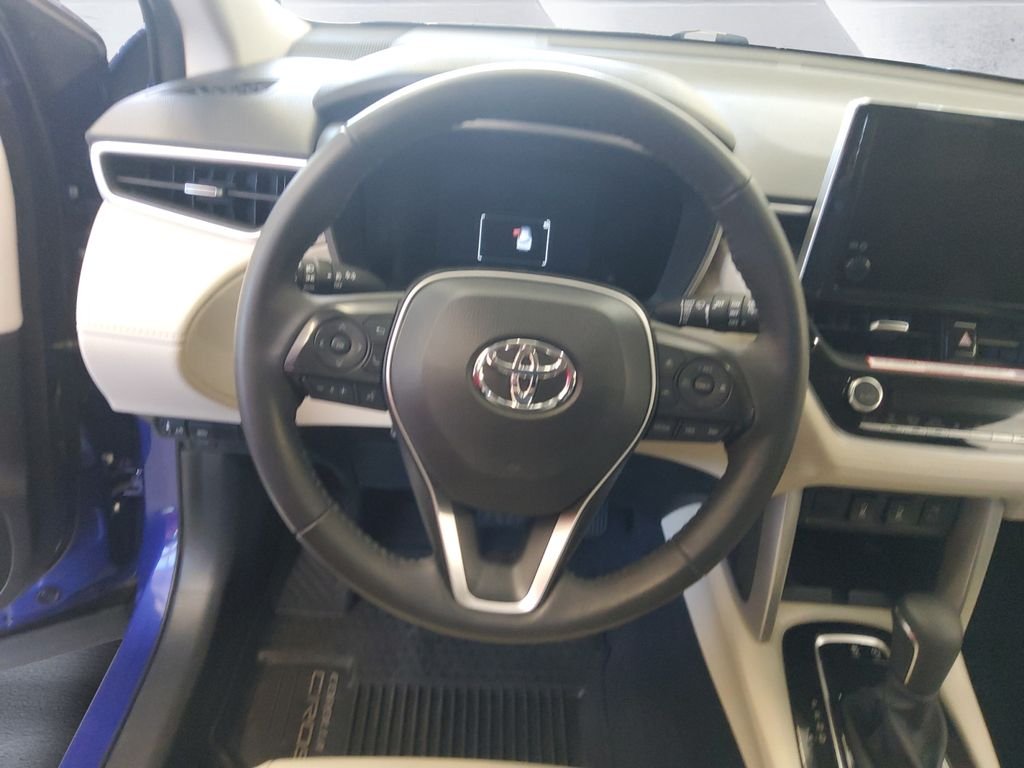 Used 2024 Blue Toyota XLE image 9