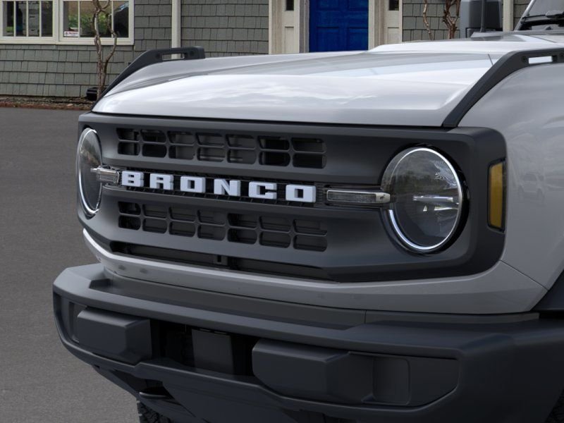 New 2026 Avalanche Gray Ford Big Bend image 19