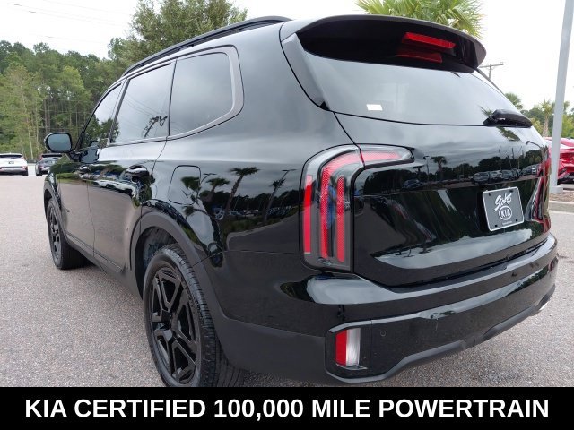Used 2025 Black Kia SX X-Line image 7