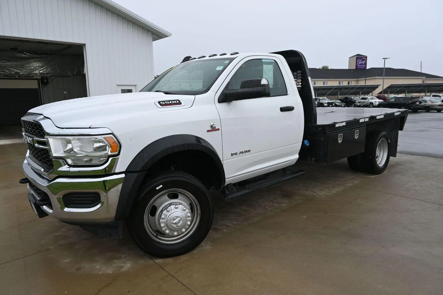 2021 RAM 5500 Chassis Cab Tradesman