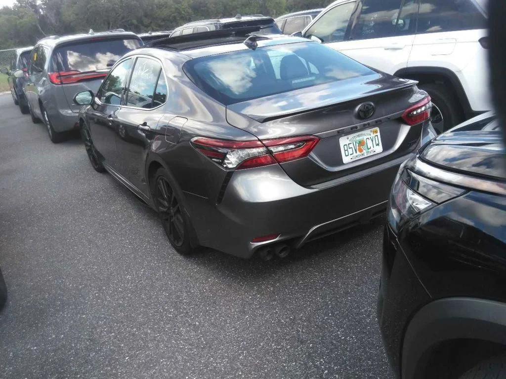 Used 2023 Gray Toyota XSE image 8