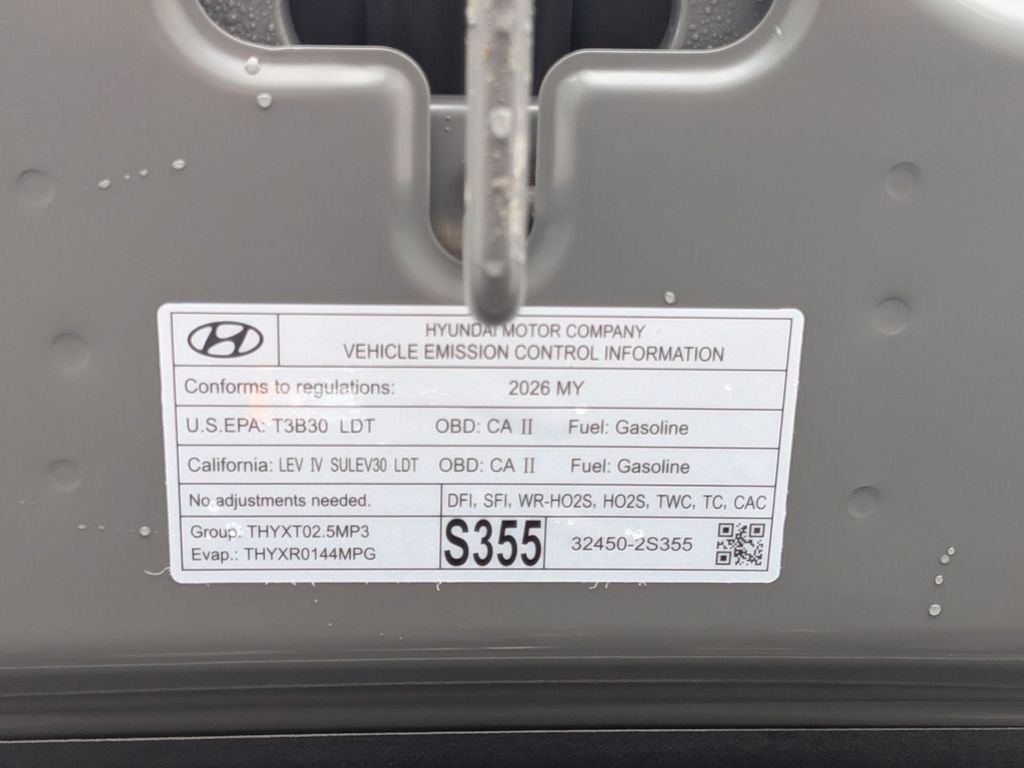 New 2026 Gray Hyundai SEL image 33
