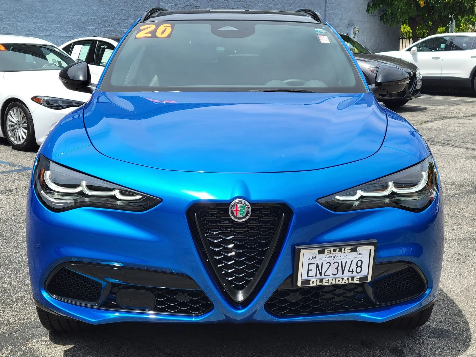 Used 2026 Blue Alfa Romeo Base image 31